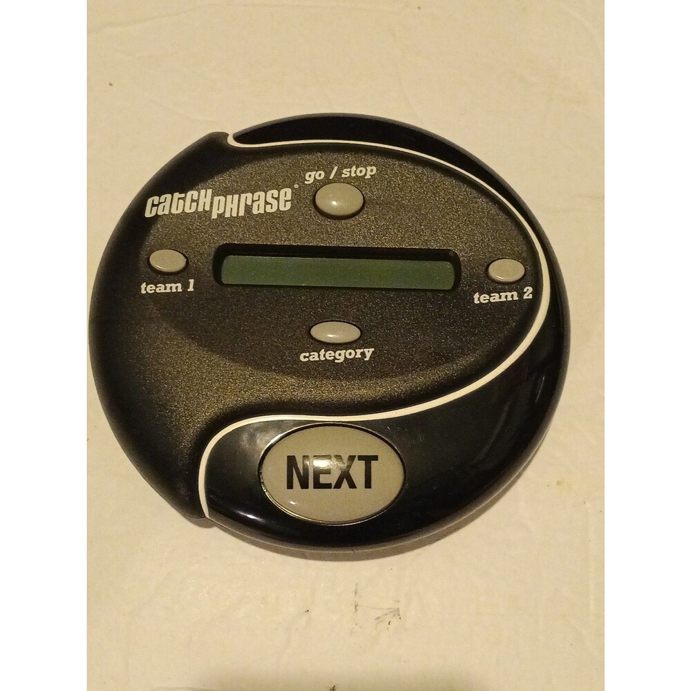 Hasbro CatchPhrase B7389 Handheld Electronic Game (Tested/Working)